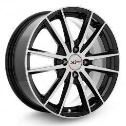 X`trike X-129 6.5x16 PCD4x100 ET45 Dia67.1 BK/FP